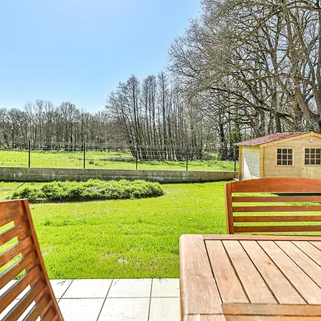 évasion Nature Maison Familiale Avec Jardin * Saint-Révérend